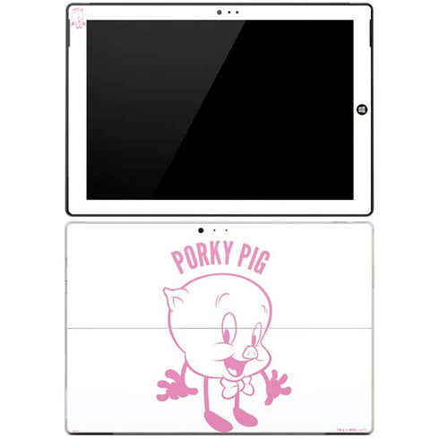 Looney Tunes Porky Pig Big Head Surface Pro 3 Skin
